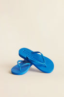 Rudolph Care & Sleepers | Blue Flip Flops - Slim Strap | Size 38