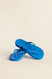 Rudolph Care & Sleepers | Blue Flip Flops - Slim Strap | Size 38