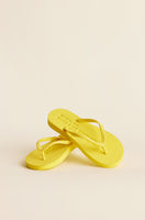 Rudolph Care & Sleepers | Yellow Flip Flops - Slim Strap | Size 41