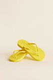 Rudolph Care & Sleepers | Yellow Flip Flops - Slim Strap | Size 41